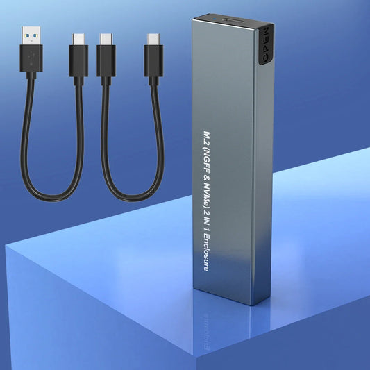 External Hard Drive Portable SSD USB C