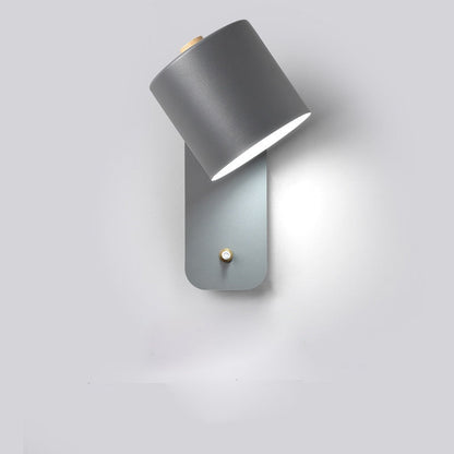 Modern LED Wall Lamp With Switch Interior