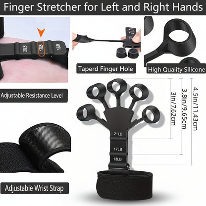 Hand Gripper Forearm Strength Trainer