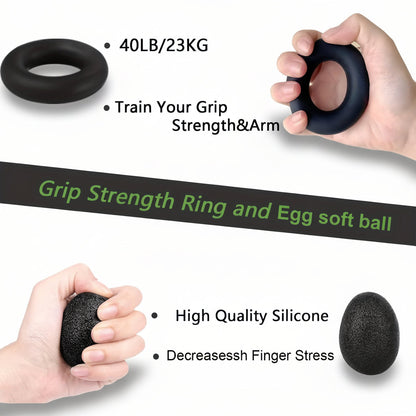 Hand Gripper Forearm Strength Trainer