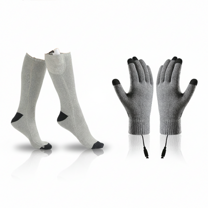 Heated Socks Electric Thermal Foot Warmer