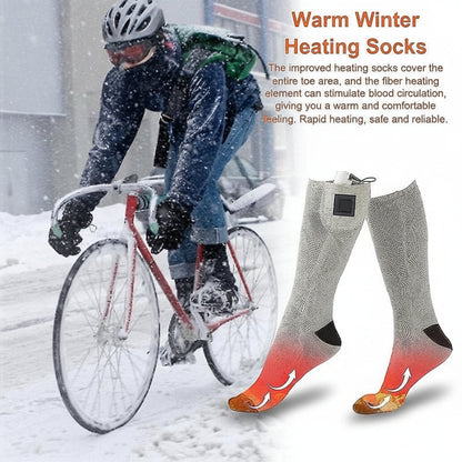 Heated Socks Electric Thermal Foot Warmer