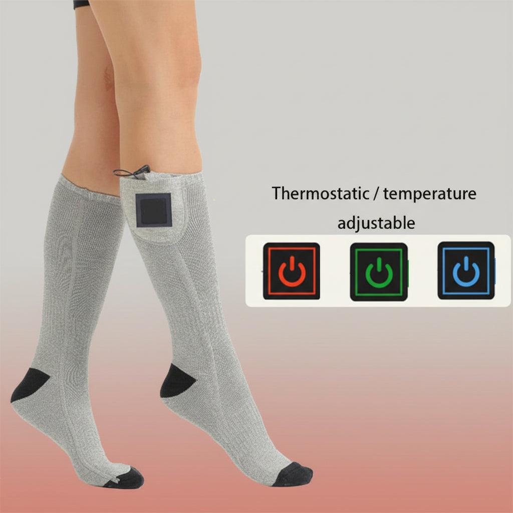 Heated Socks Electric Thermal Foot Warmer