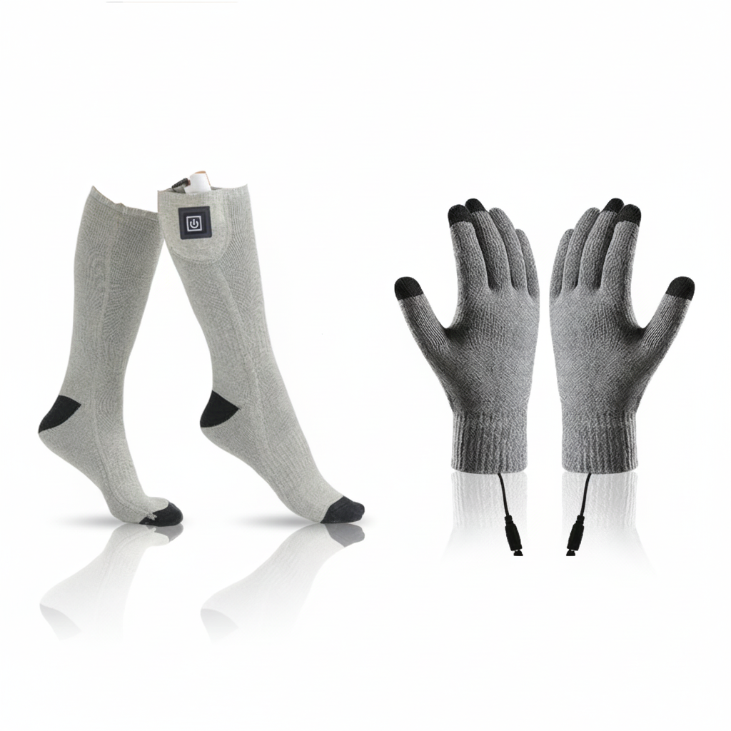 Heated Socks Electric Thermal Foot Warmer