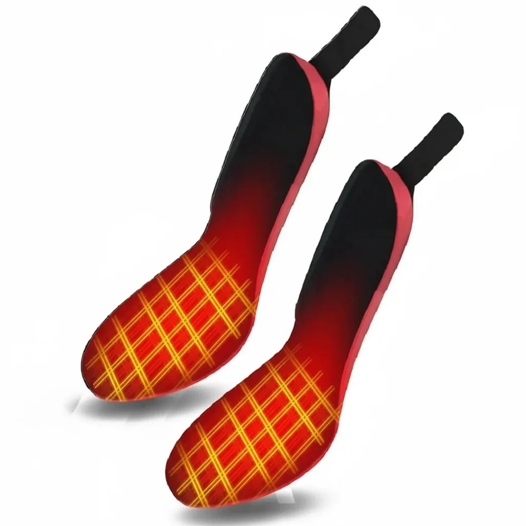 Heated Insoles Rechargeable Wireless Remote