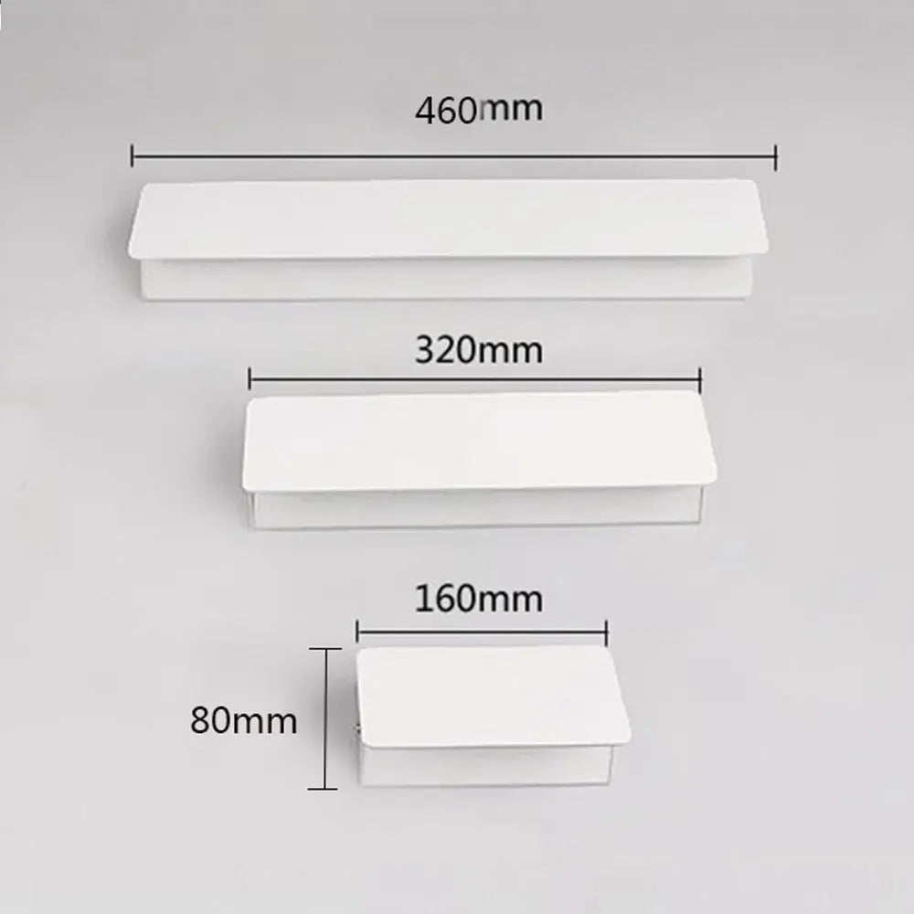 Modern LED Wall Lamp Minimalist Aluminium