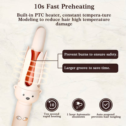 Hair Curler Automatic Rotating Ceramic