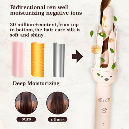 Hair Curler Automatic Rotating Ceramic