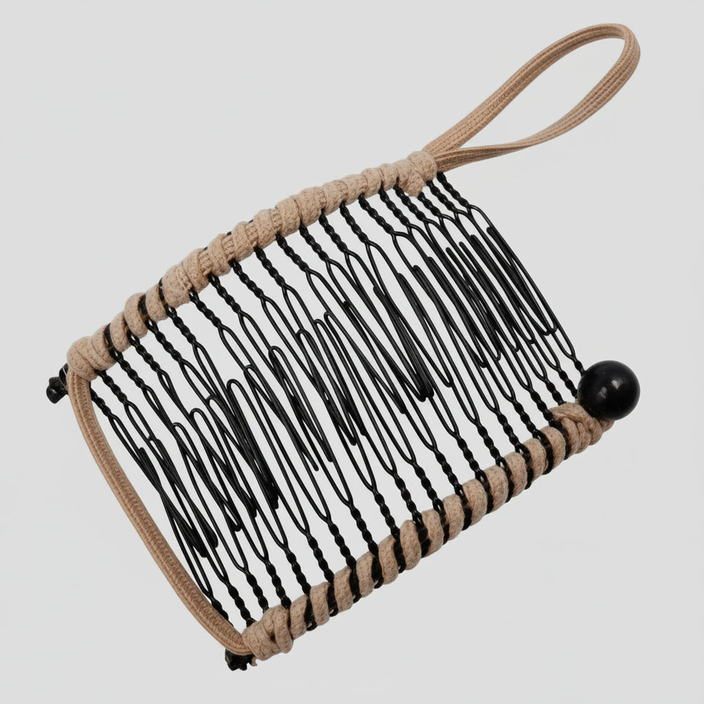 Stylish Retro Hair Clip Thick Voluminous