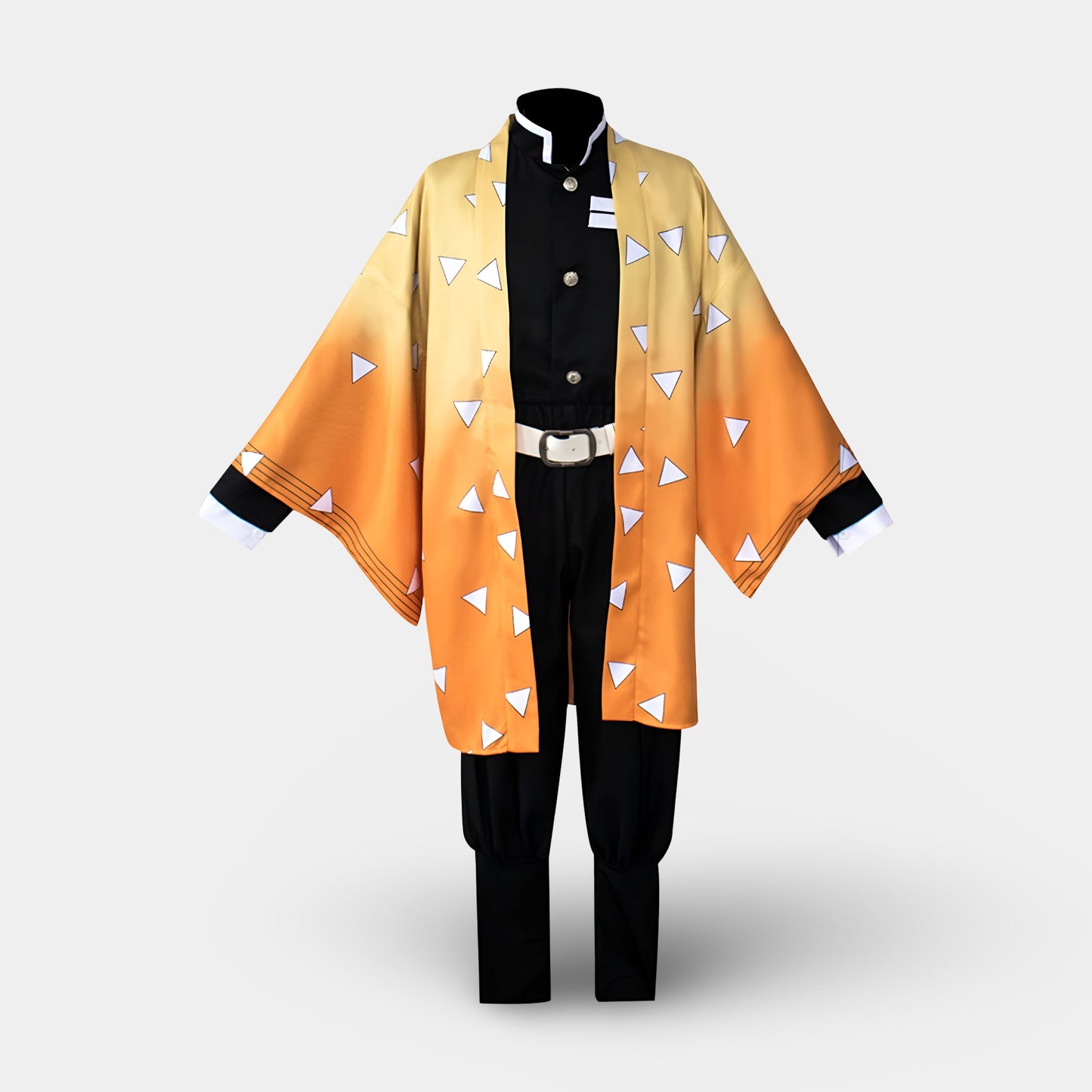 Halloween Costume Anime Haori Wig Cosplay