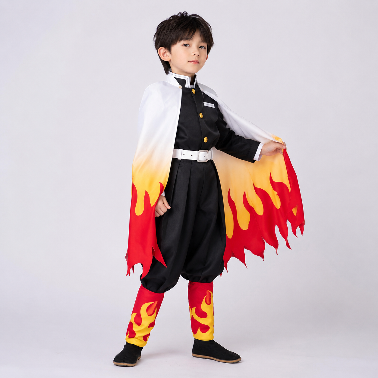 Halloween Costume Anime Warrior Kimono