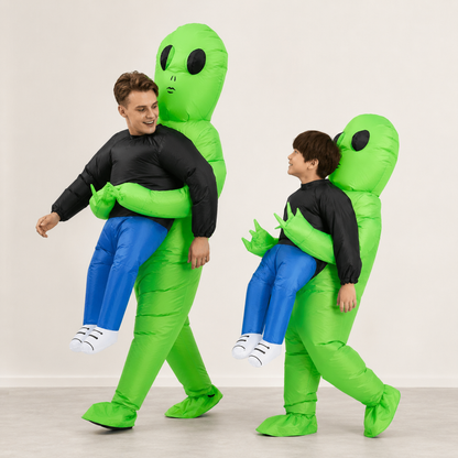 Halloween Costume Inflatable Alien Party