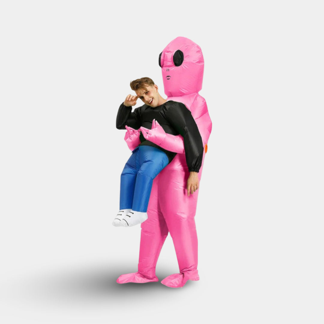 Halloween Costume Inflatable Alien Party