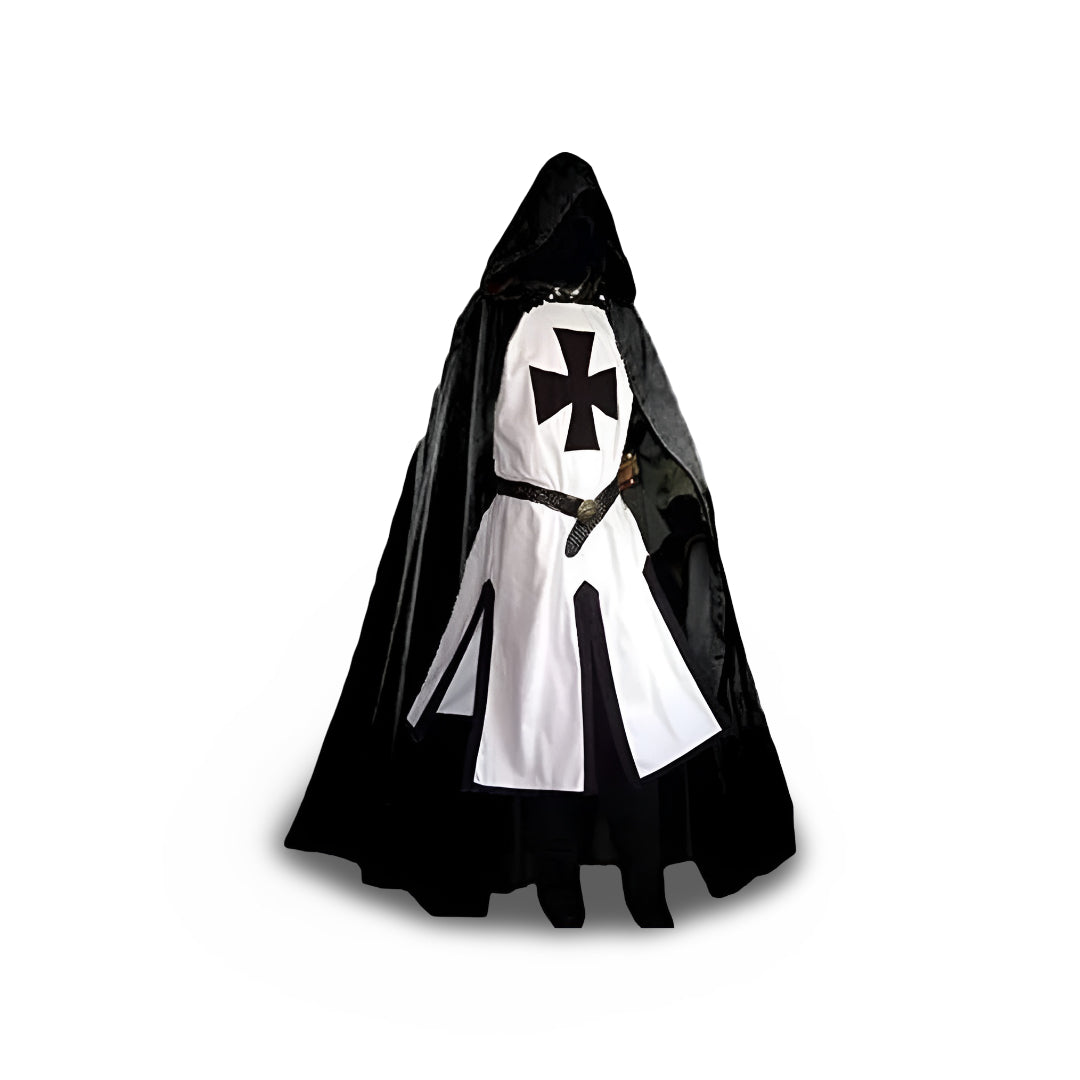 Halloween Costume Medieval Knight Cloak