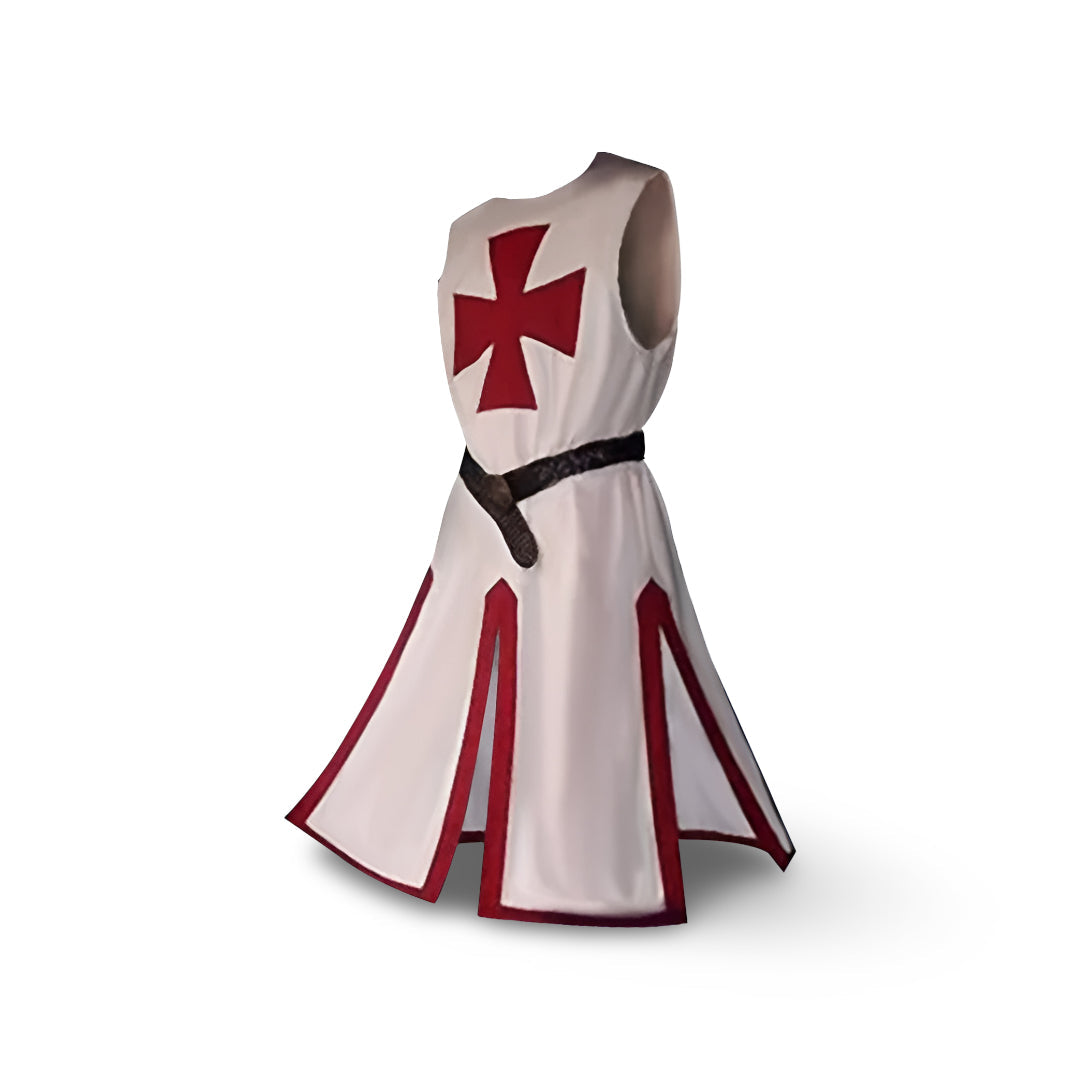 Halloween Costume Medieval Knight Cloak