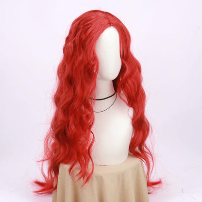 Halloween Costume Princess Wig Cosplay Party