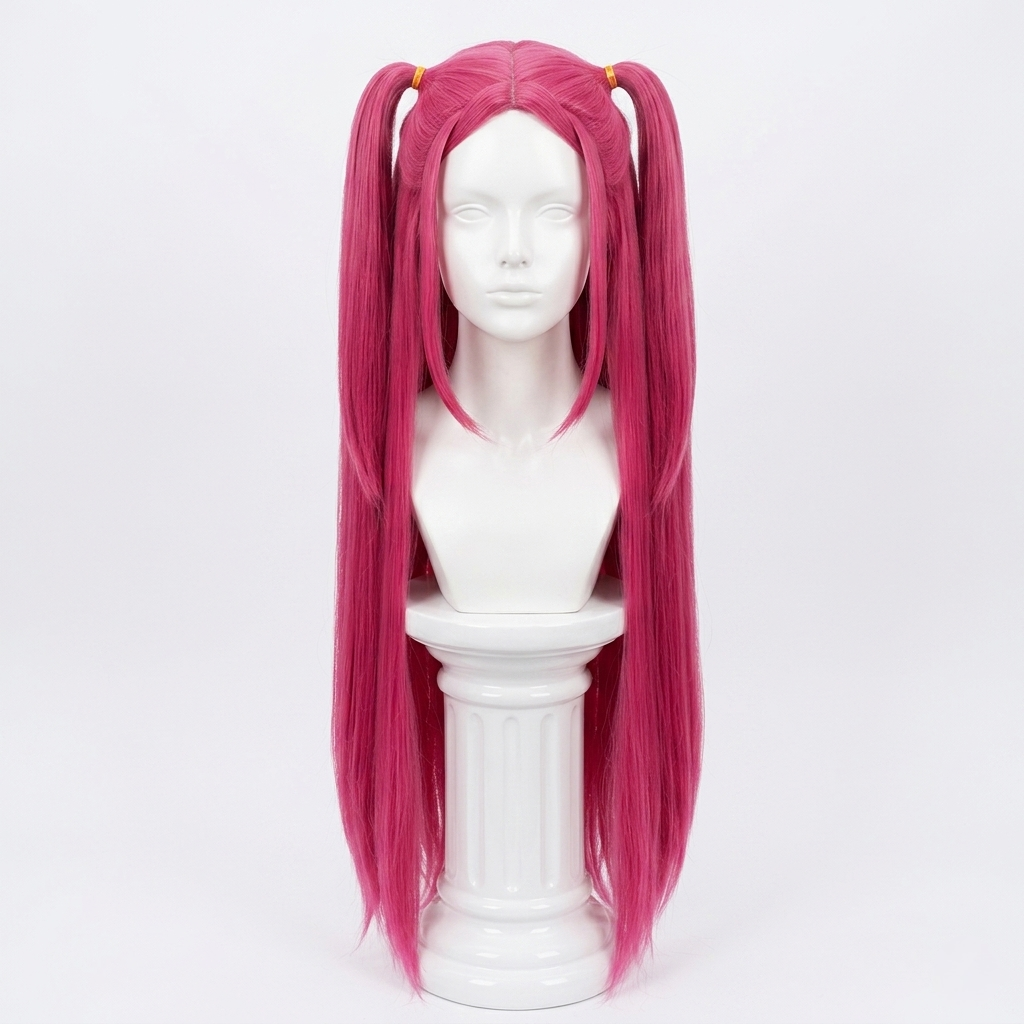 Halloween Costume Wig Cosplay Hair Dress Up