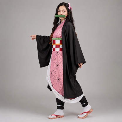 Halloween Costumes Anime Kimono Cosplay