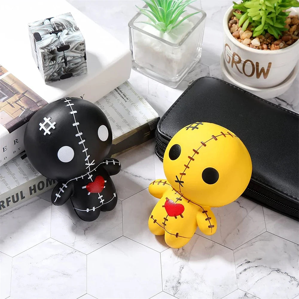 Halloween Toys Squishy Dolls Soft Stress
