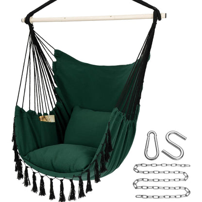 Hammock Chair Hanging Swing Seat Indoor
