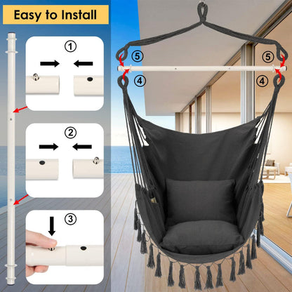 Hammock Chair Hanging Swing Seat Indoor