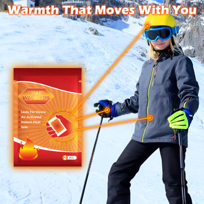 Hand Warmers Disposable Heat Packs Carbon