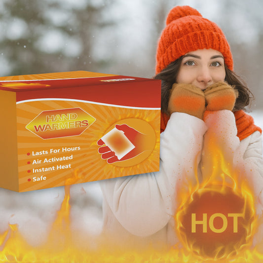 Hand Warmers Disposable Heat Packs Carbon