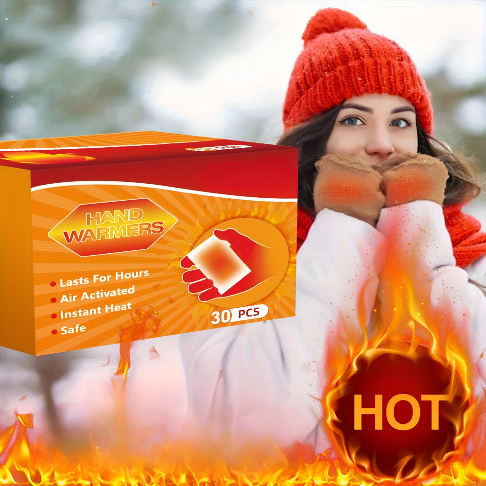 Hand Warmers Disposable Heat Packs Carbon