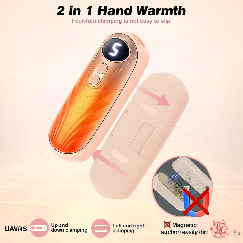 Hand Warmers Rechargeable LED Pocket Heater