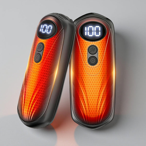 Hand Warmers Rechargeable LED Pocket Heater