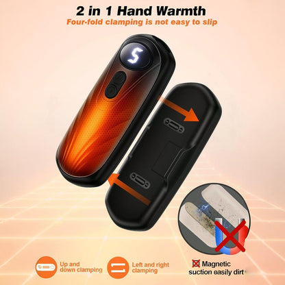 Hand Warmers Rechargeable LED Pocket Heater