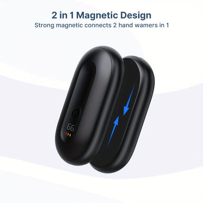 Hand Warmers Rechargeable Magnetic Pocket