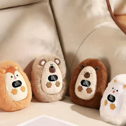 Hand Warmers Rechargeable Plush Pocket