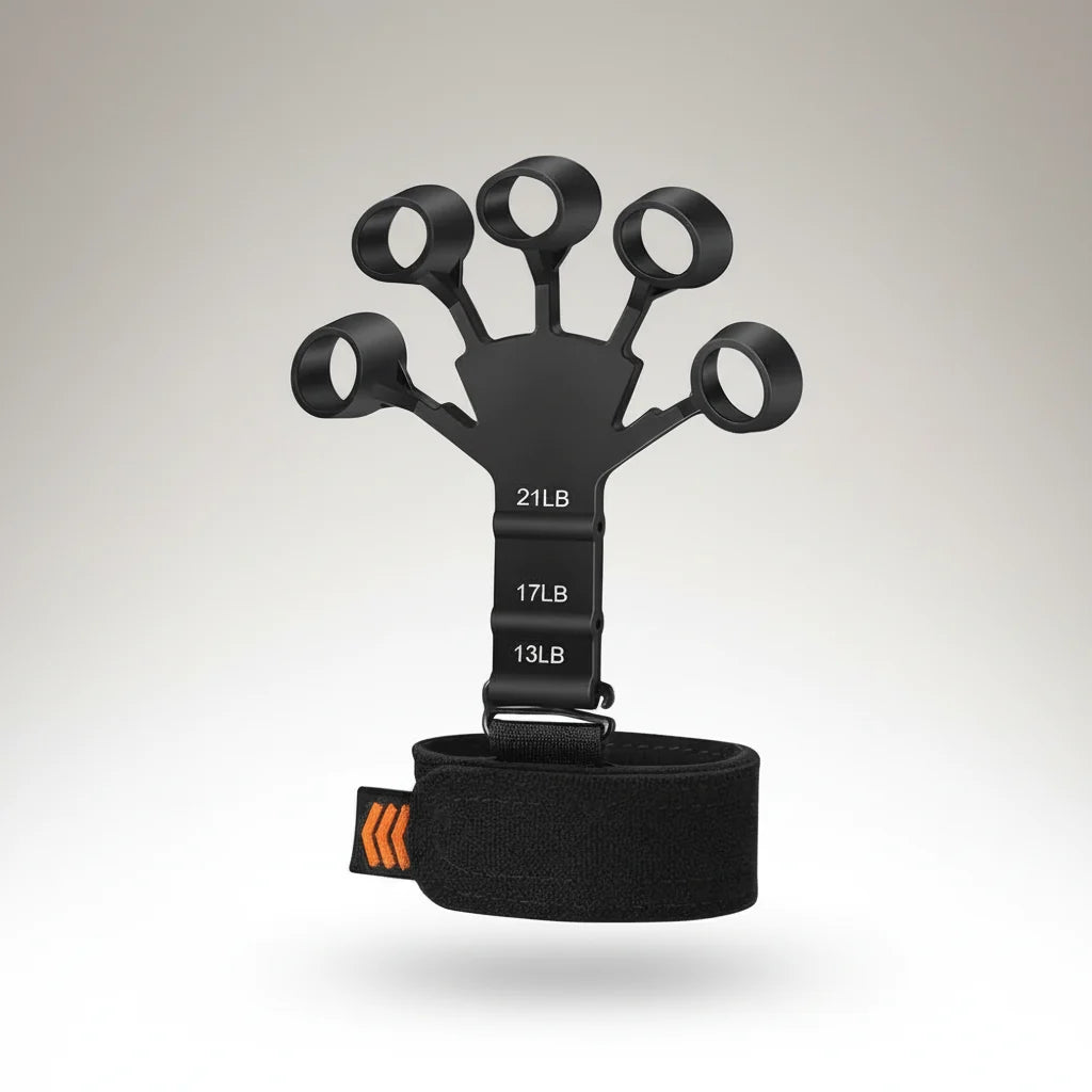 Finger Strengthener Adjustable Resistance