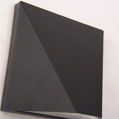 Modern Black LED Wall Light 5W Waterproof