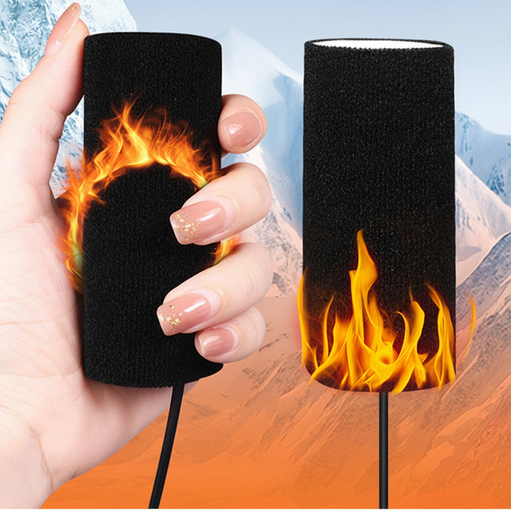 Heated Handlebar Grips Motorcycles USB