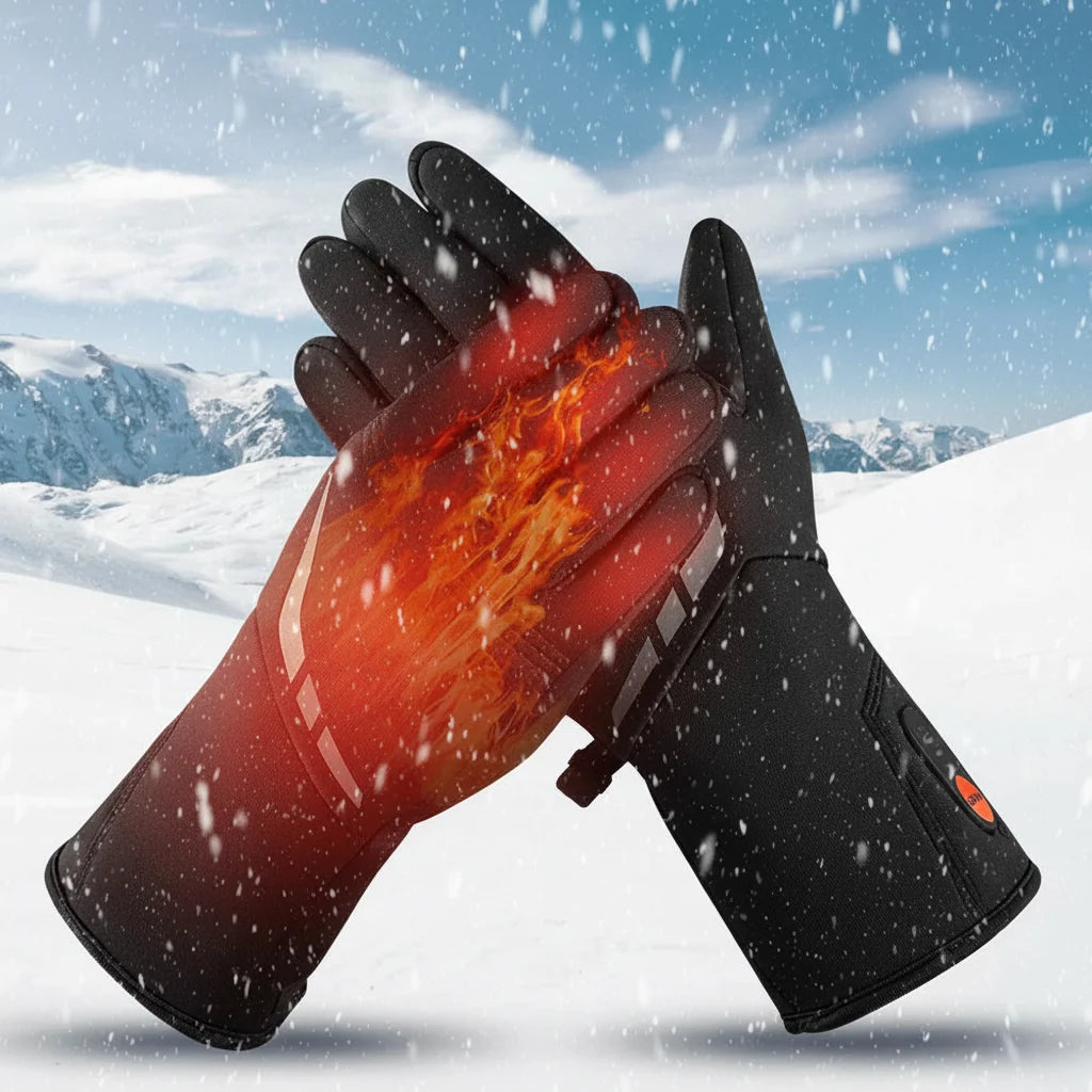 Heated Gloves Battery Powered Waterproof