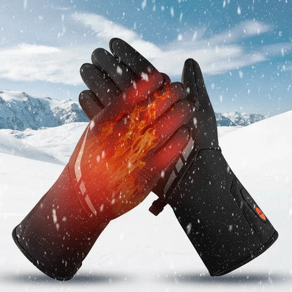 Heated Gloves Battery Powered Waterproof