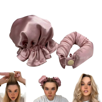 Hair Curler Set Heatless Curling Kit Women