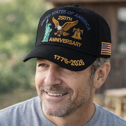 Men's Hat Veterans Baseball Cap