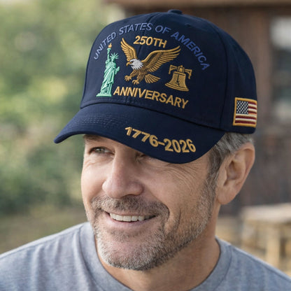 Men's Hat Veterans Baseball Cap
