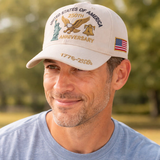 Men's Hat Veterans Baseball Cap