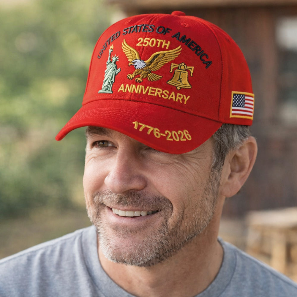 Men's Hat Veterans Baseball Cap