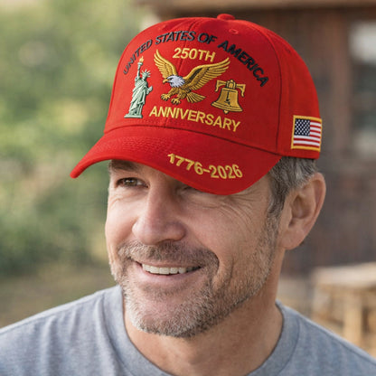 Men's Hat Veterans Baseball Cap