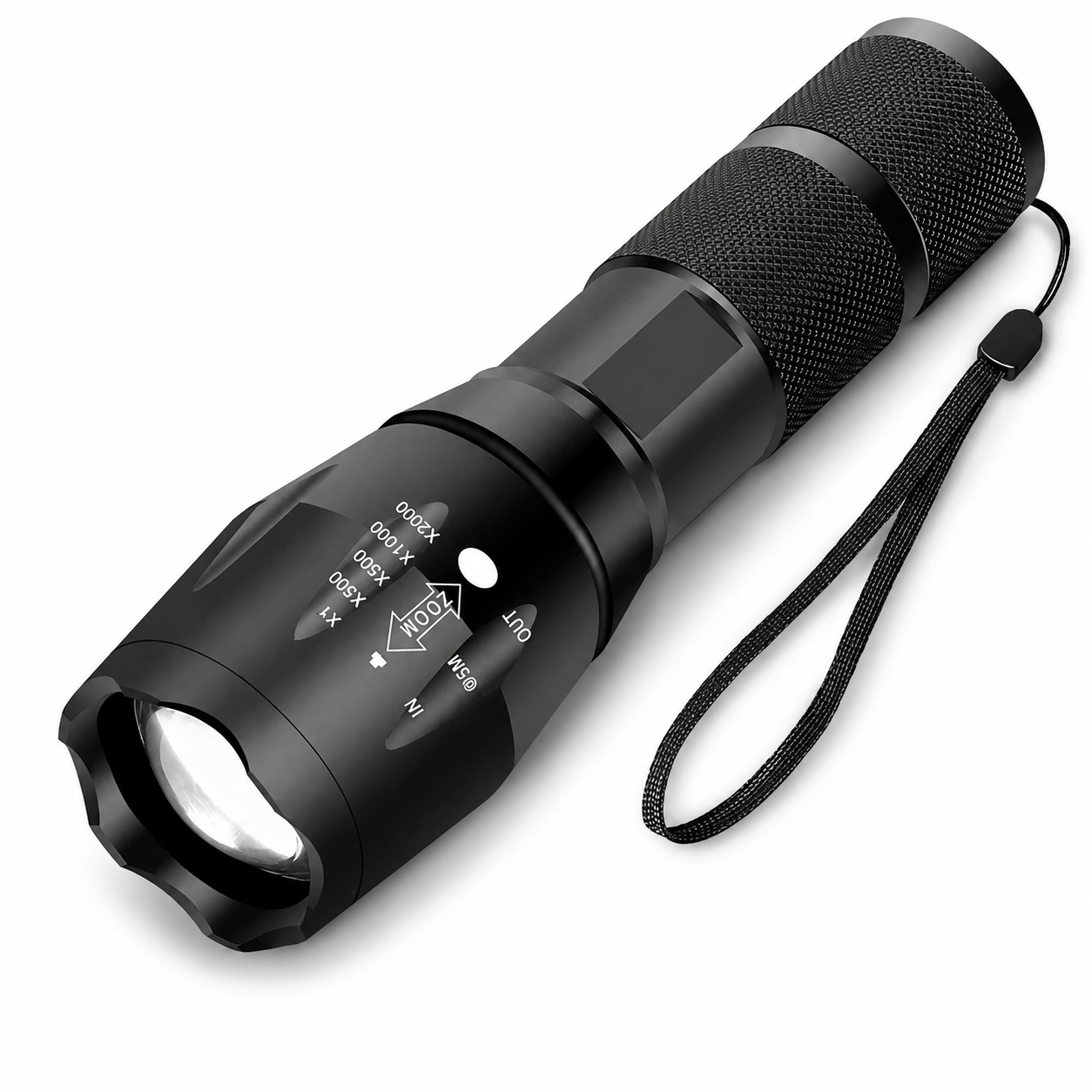 High Power Flashlight LED Tactical