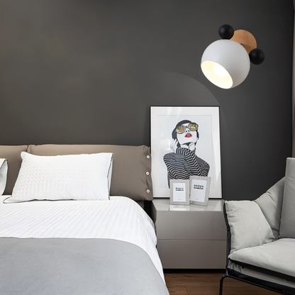 Flashmouse Wall Lamp Playful Modern Design