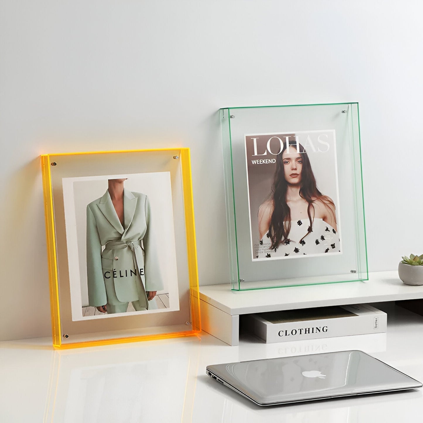 Acrylic Photo Frame Modern Minimalist