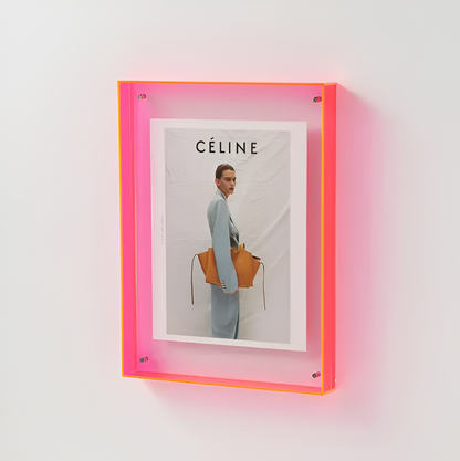 Acrylic Photo Frame Modern Minimalist