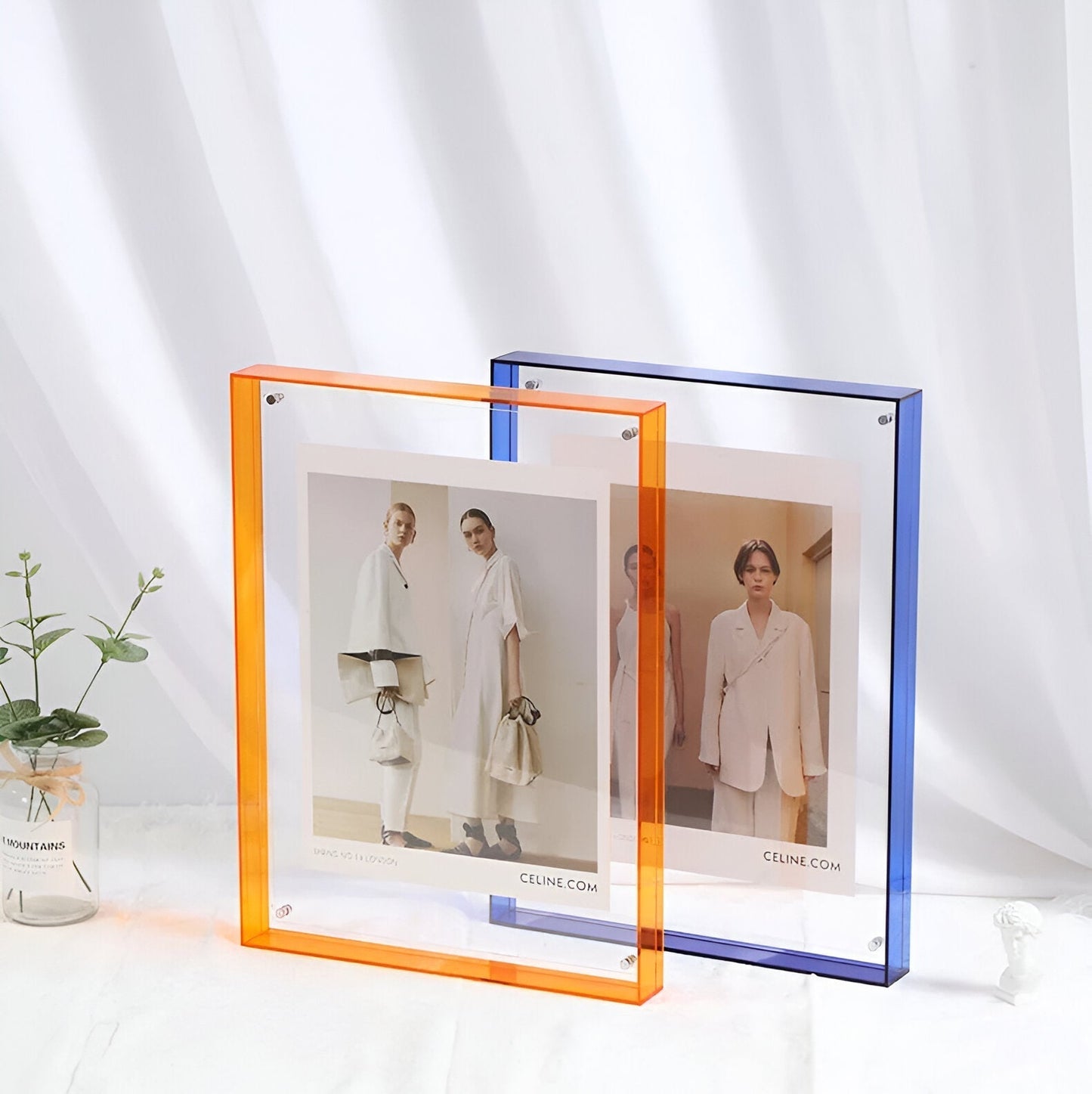 Acrylic Photo Frame Modern Minimalist