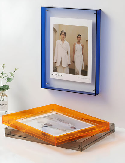 Acrylic Photo Frame Modern Minimalist